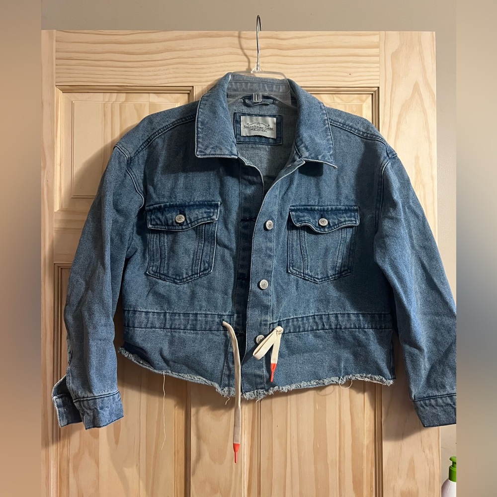 Ashley Vintage Charm Jean Jacket Size M
